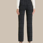 Ragno Abbigliamento Pantaloni straight a quadri 