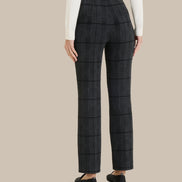 Ragno Abbigliamento Pantaloni straight a quadri 