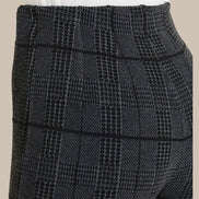 Ragno Abbigliamento Pantaloni straight a quadri 