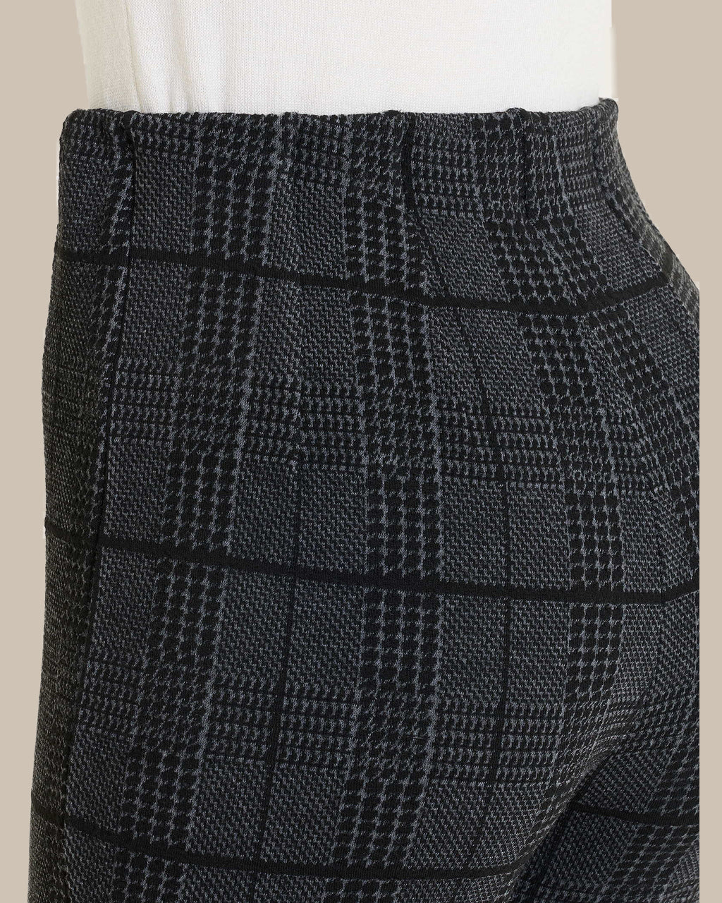 Ragno Abbigliamento Pantaloni straight a quadri 