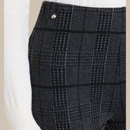 Ragno Abbigliamento Pantaloni straight a quadri 