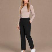Ragno Abbigliamento Pantaloni straight con tasche homewear 