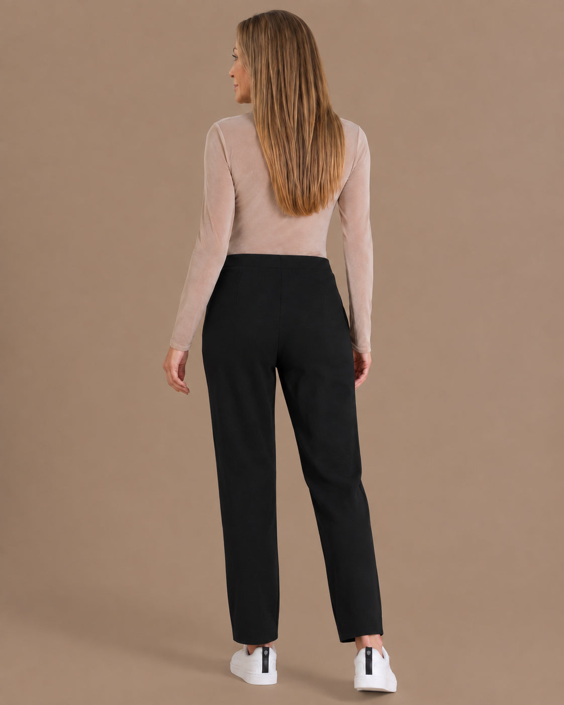 Ragno Abbigliamento Pantaloni straight con tasche homewear 