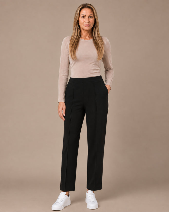 Ragno Abbigliamento Pantaloni straight con tasche homewear 