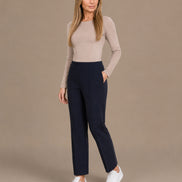 Ragno Abbigliamento Pantaloni straight con tasche homewear 