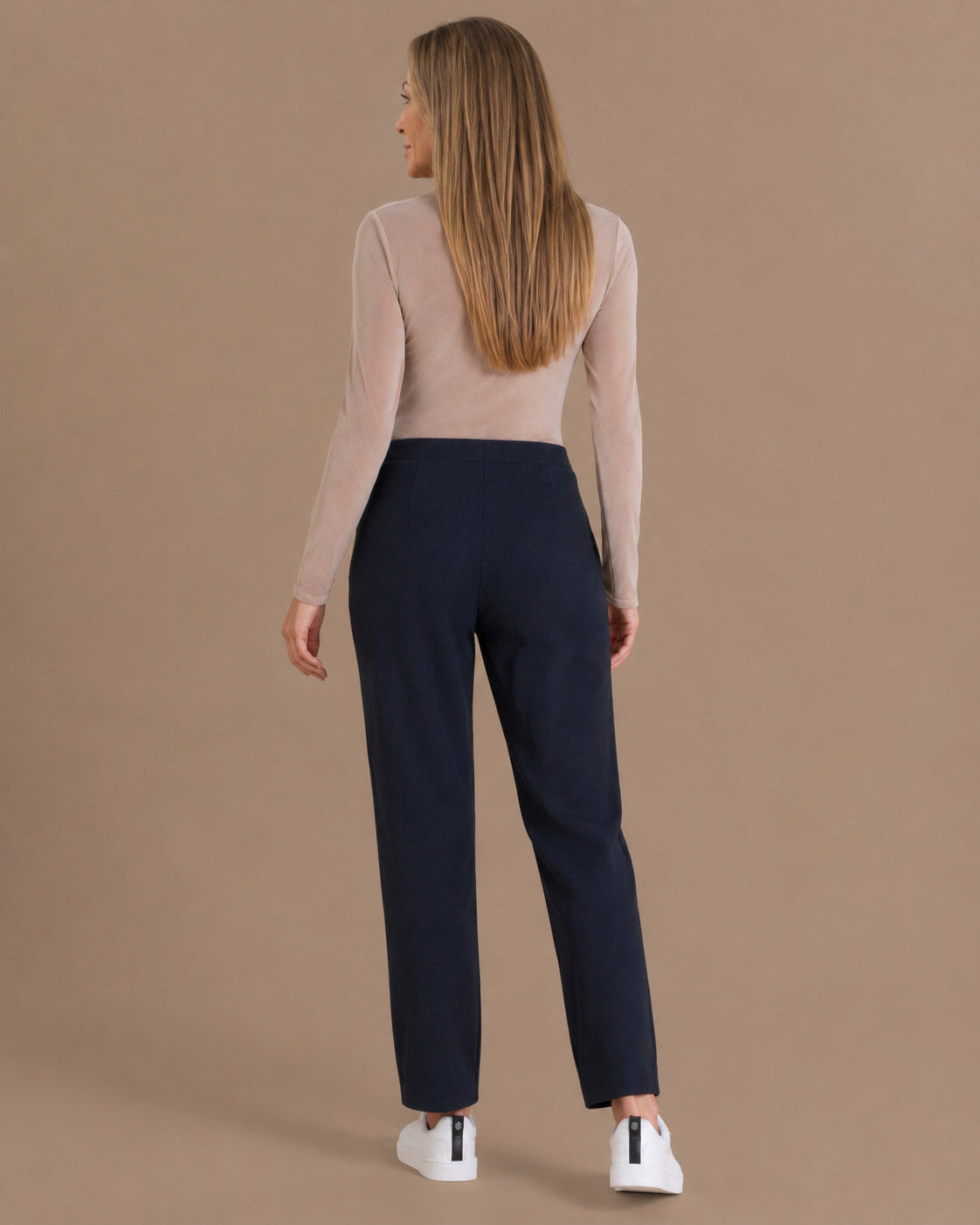 Ragno Abbigliamento Pantaloni straight con tasche homewear 