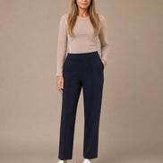 Ragno Abbigliamento Pantaloni straight con tasche homewear 