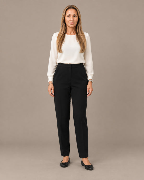 Tiffosi Abbigliamento Pantaloni affusolati con tasche oblique 