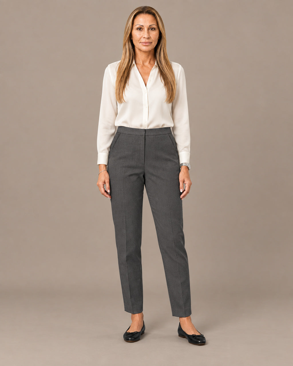 Tiffosi Abbigliamento Pantaloni affusolati con tasche oblique 