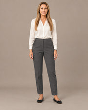 Pantaloni affusolati con tasche oblique Tiffosi Grigio
