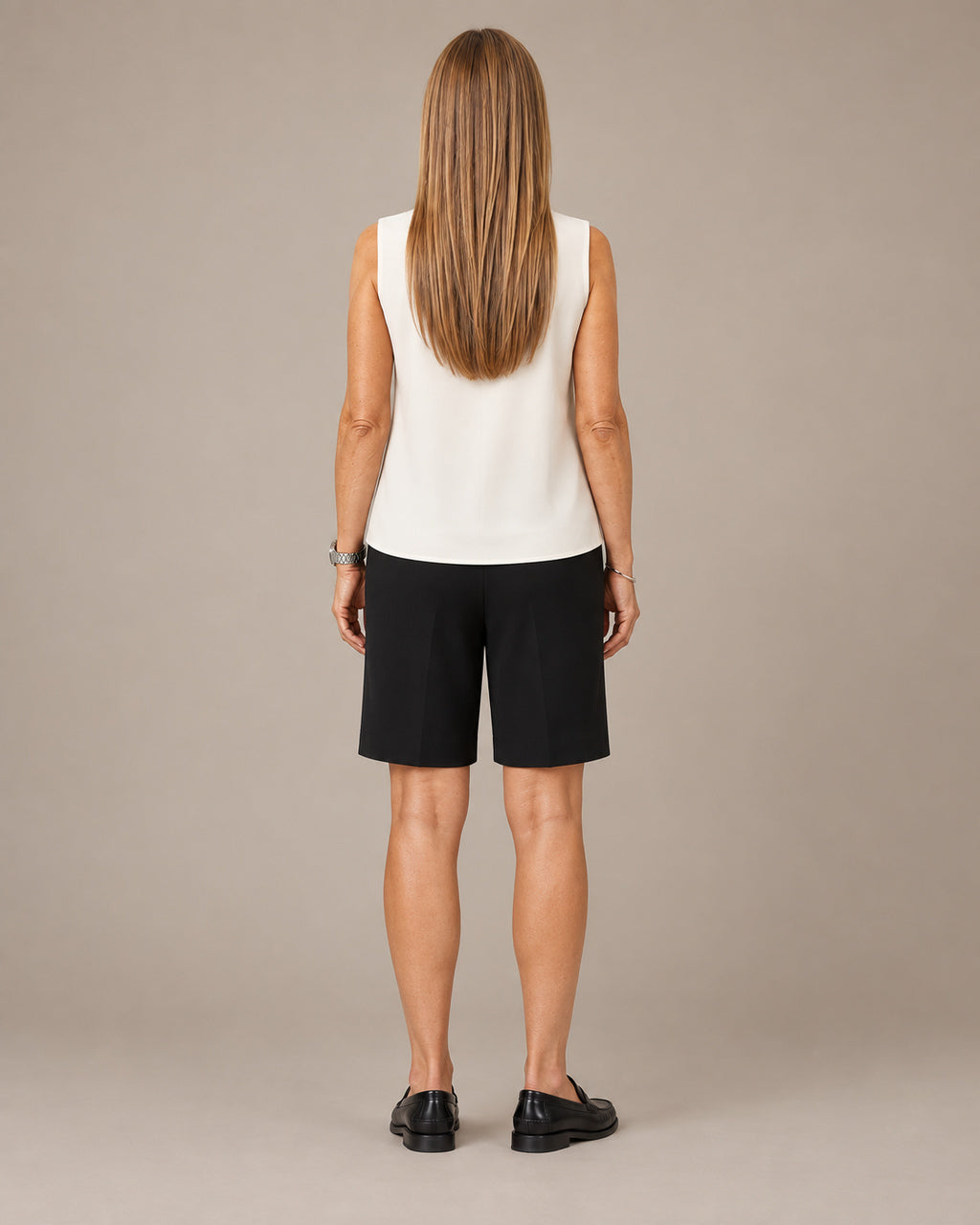 Tiffosi Abbigliamento Bermuda ampi con pinces frontali 