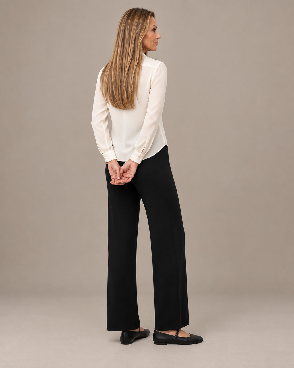 Tiffosi Abbigliamento Pantaloni in maglia con vita a coste 