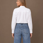Tiffosi Abbigliamento Camicia ampia con colletto classico 