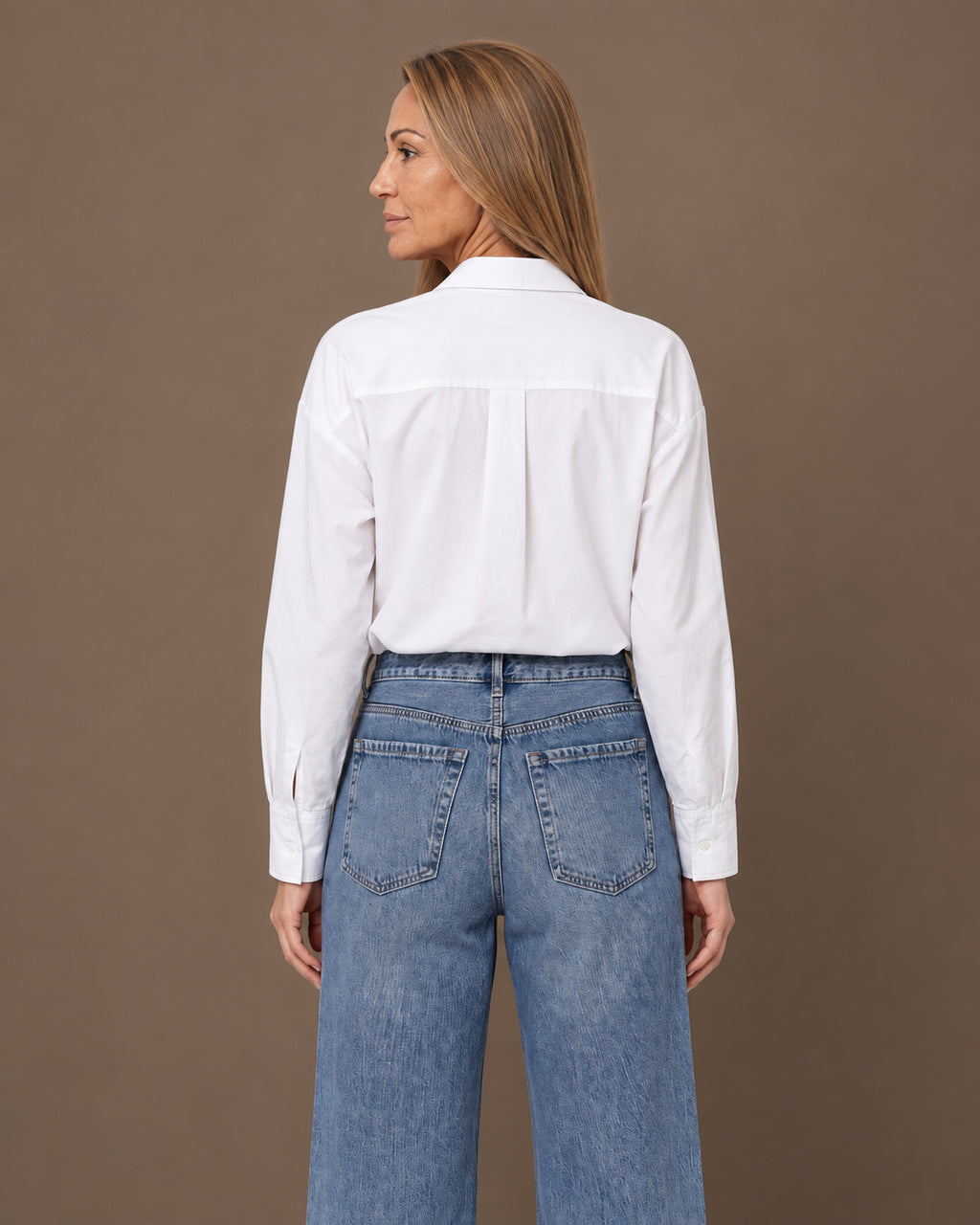 Tiffosi Abbigliamento Camicia ampia con colletto classico 