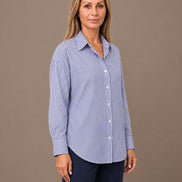 Tiffosi Abbigliamento Camicia ampia con colletto classico 