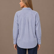 Tiffosi Abbigliamento Camicia ampia con colletto classico 
