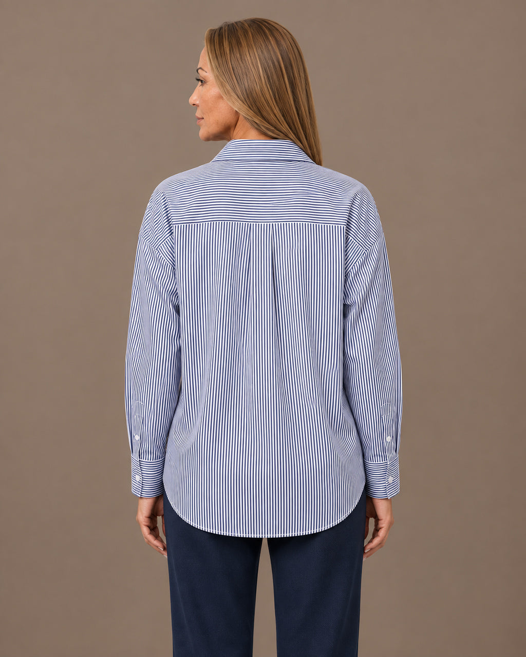 Tiffosi Abbigliamento Camicia ampia con colletto classico 