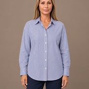 Tiffosi Abbigliamento Camicia ampia con colletto classico 