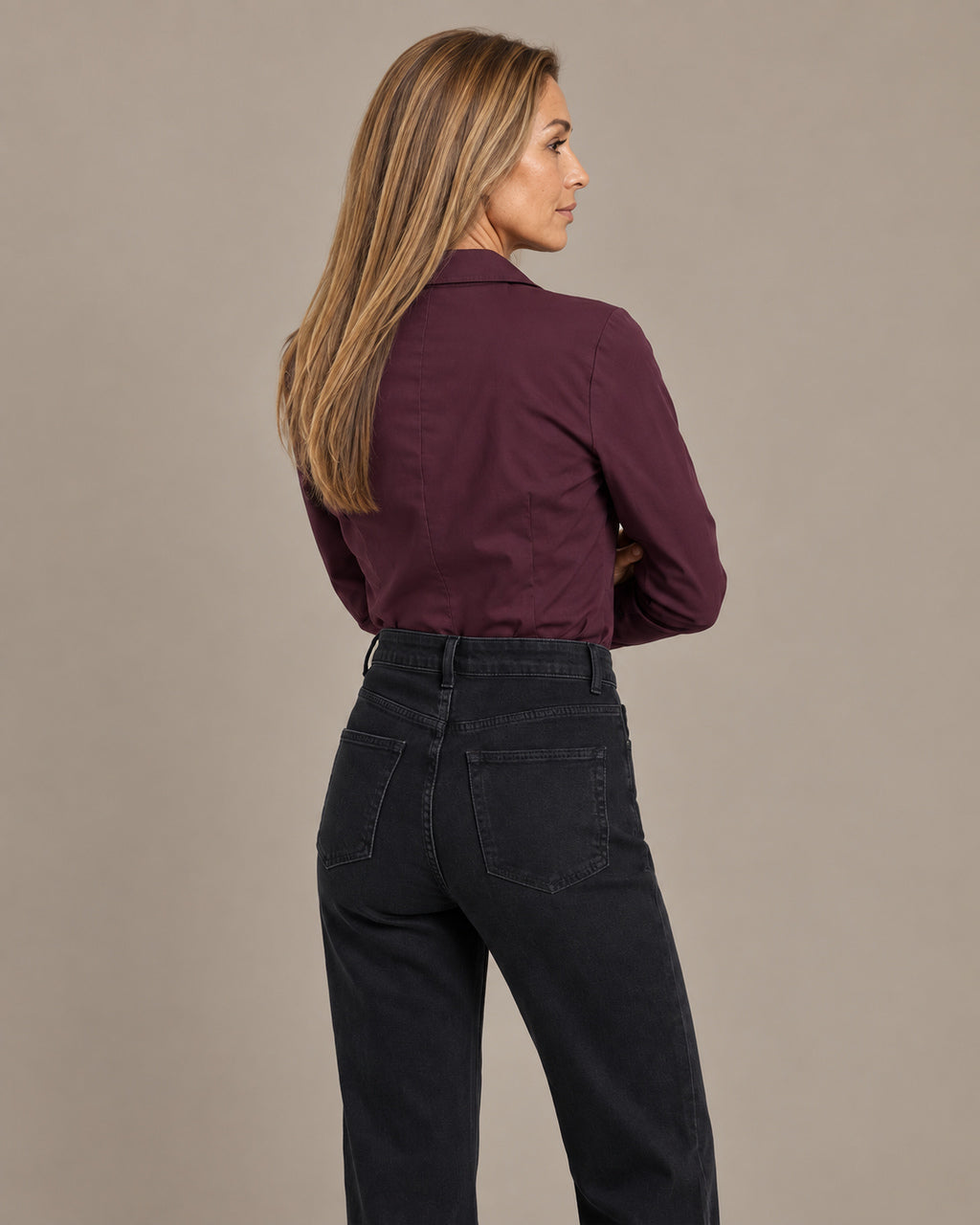 Tiffosi Abbigliamento Camicia sagomata con colletto a punta 