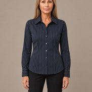 Tiffosi Abbigliamento Camicia sagomata con colletto a punta 
