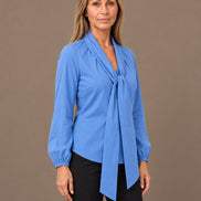 Tiffosi Abbigliamento Blusa con collo a foulard 