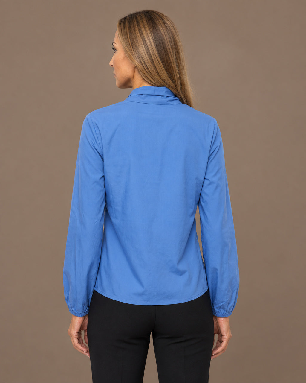 Tiffosi Abbigliamento Blusa con collo a foulard 
