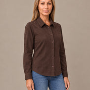 Tiffosi Abbigliamento Camicia effetto scamosciato 