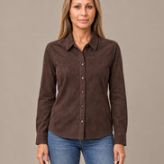 Tiffosi Abbigliamento Camicia effetto scamosciato 