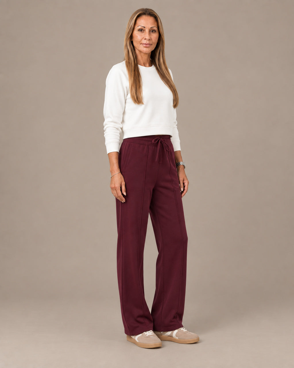 Tiffosi Abbigliamento Pantaloni ampi con coulisse 