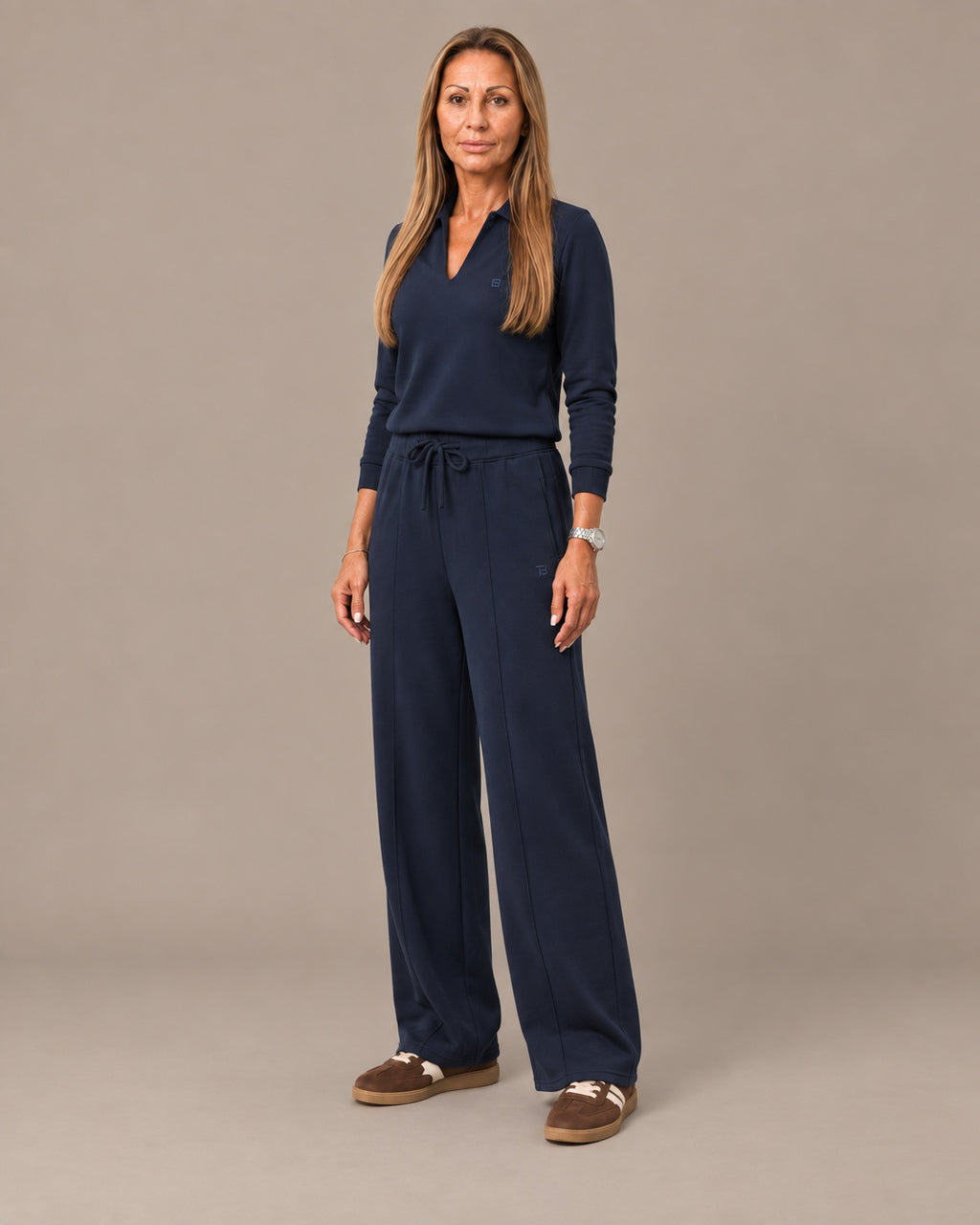 Tiffosi Abbigliamento Pantaloni ampi con coulisse 