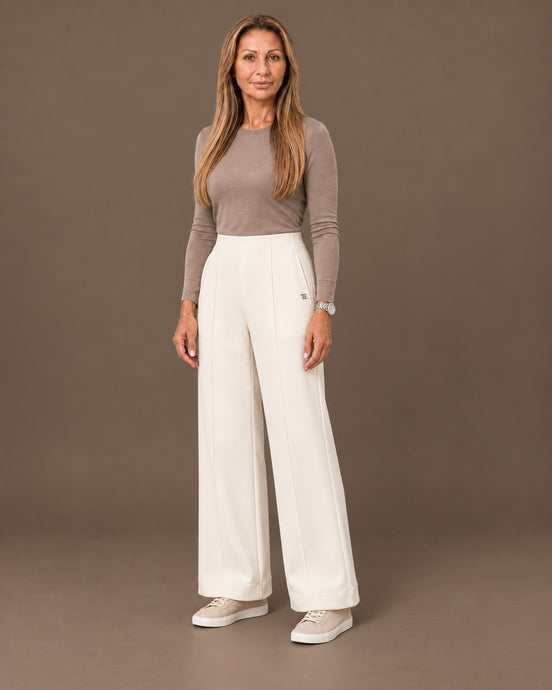 Tiffosi Abbigliamento Pantaloni ampi con cuciture frontali 