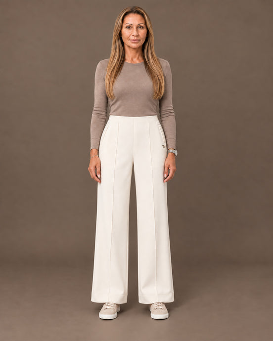 Tiffosi Abbigliamento Pantaloni ampi con cuciture frontali 