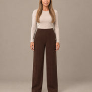 Tiffosi Abbigliamento Pantaloni ampi con cuciture frontali 