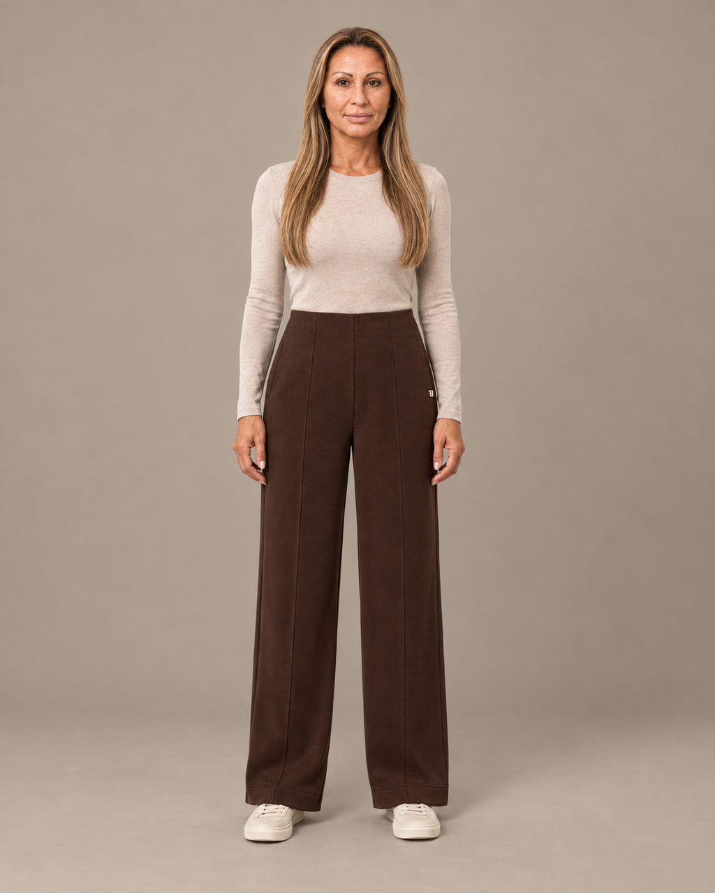 Tiffosi Abbigliamento Pantaloni ampi con cuciture frontali 