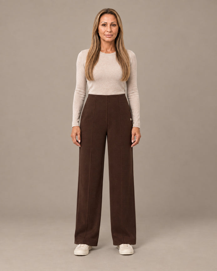 Tiffosi Abbigliamento Pantaloni ampi con cuciture frontali 