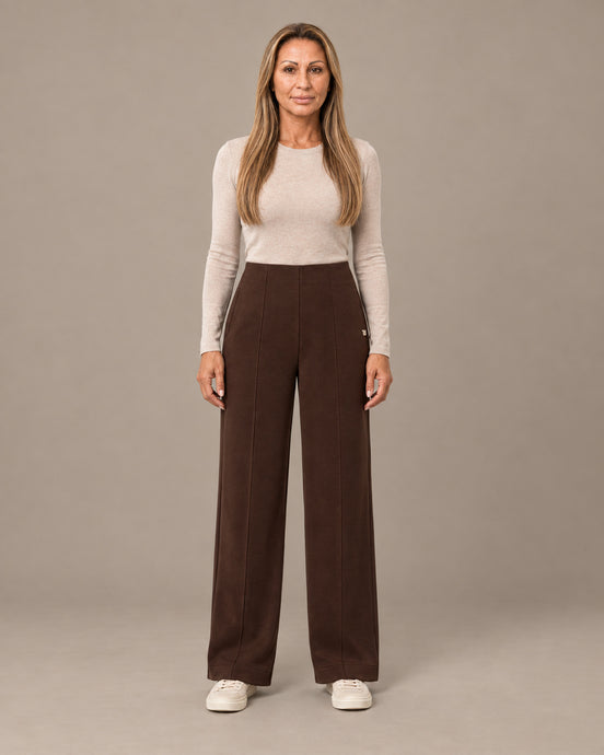 Tiffosi Abbigliamento Pantaloni ampi con cuciture frontali 