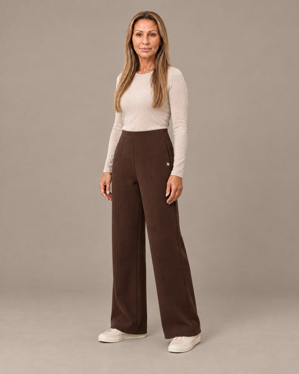Tiffosi Abbigliamento Pantaloni ampi con cuciture frontali 