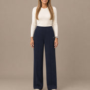 Tiffosi Abbigliamento Pantaloni ampi con cuciture frontali 