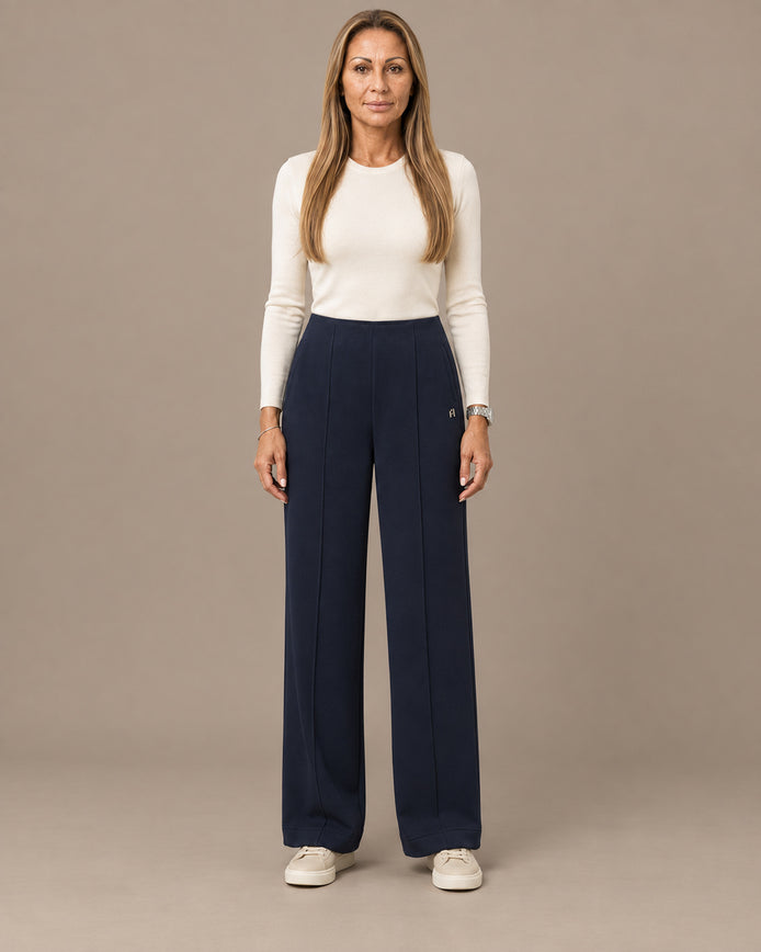 Tiffosi Abbigliamento Pantaloni ampi con cuciture frontali 