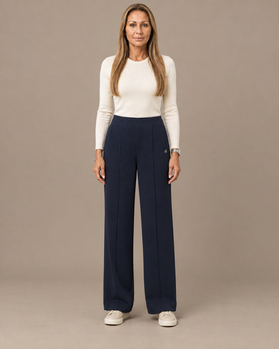 Tiffosi Abbigliamento Pantaloni ampi con cuciture frontali 