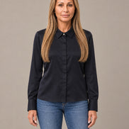 Tiffosi Abbigliamento Camicia con abbottonatura coperta 