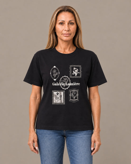 Tiffosi Abbigliamento T-shirt con stampa illustrata 