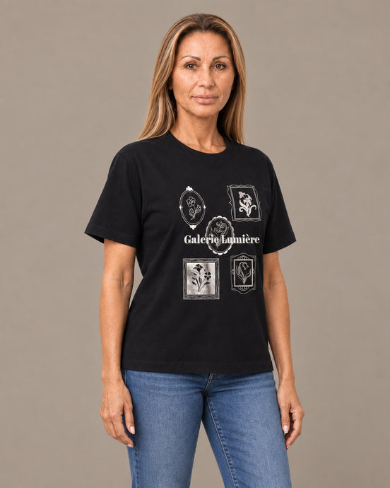 Tiffosi Abbigliamento T-shirt con stampa illustrata 
