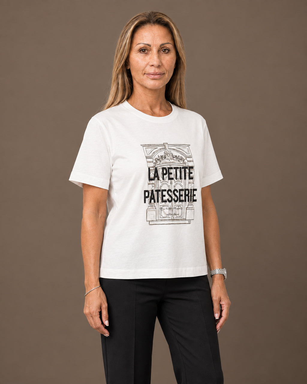 Tiffosi Abbigliamento T-shirt con stampa illustrata 