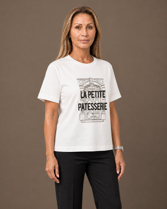 Tiffosi Abbigliamento T-shirt con stampa illustrata 
