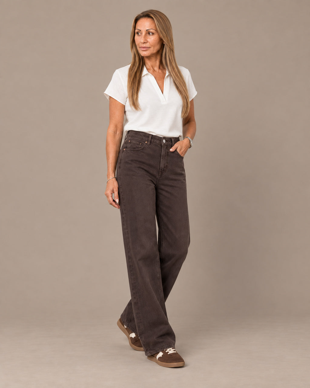 Tiffosi Abbigliamento Jeans a gamba ampia 