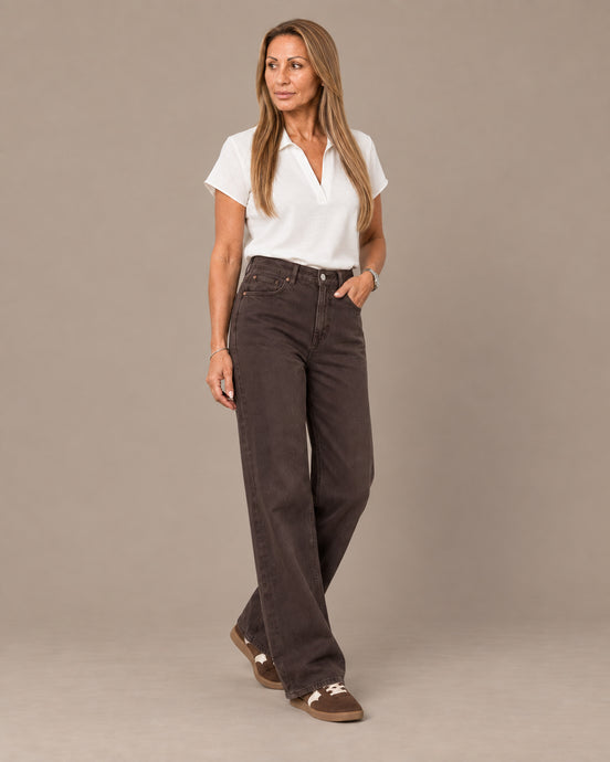 Tiffosi Abbigliamento Jeans a gamba ampia 