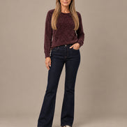 Tiffosi Abbigliamento Jeans bootcut in denim blu scuro 