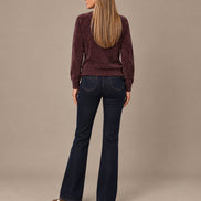 Tiffosi Abbigliamento Jeans bootcut in denim blu scuro 