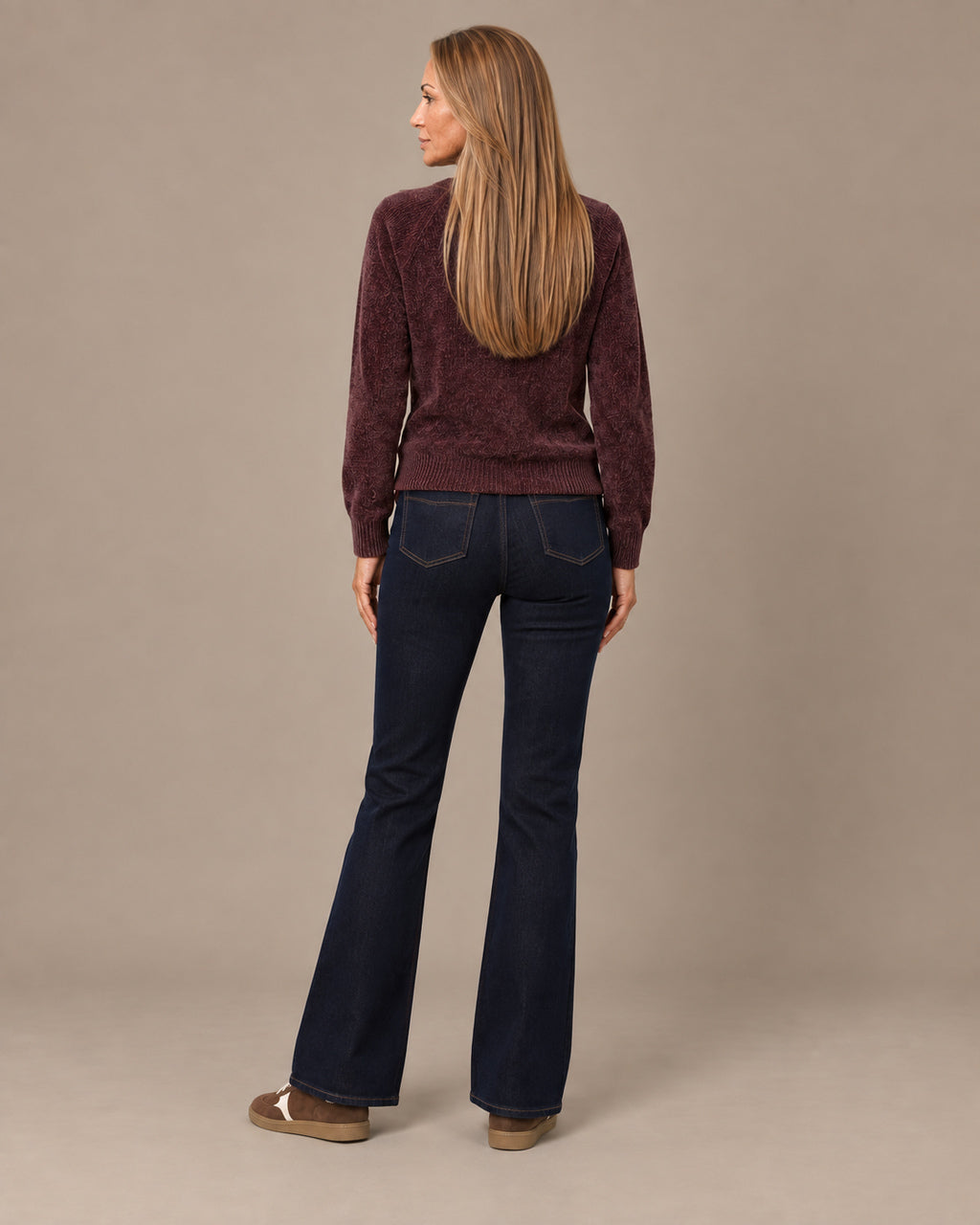 Tiffosi Abbigliamento Jeans bootcut in denim blu scuro 